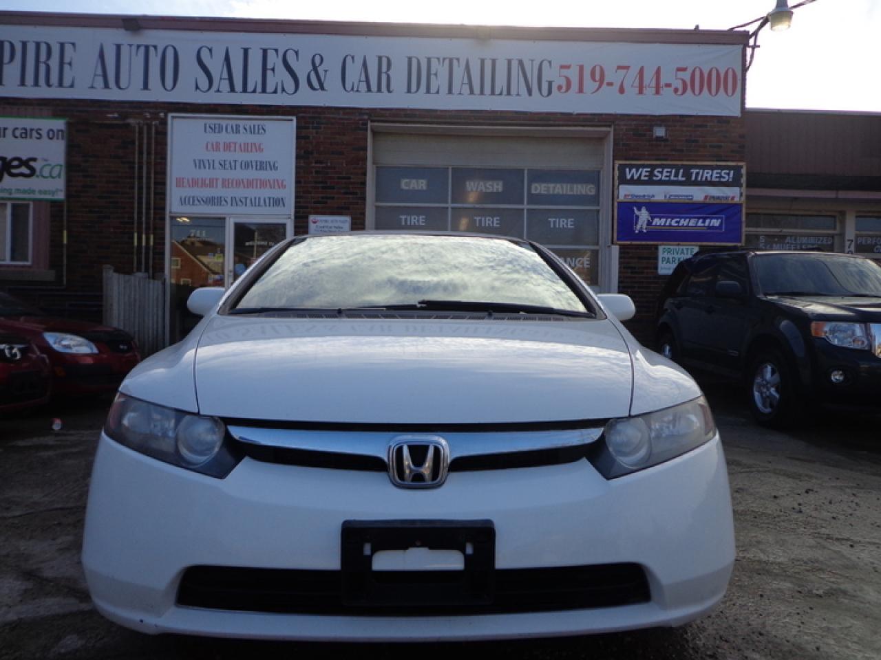 Used 2007 Honda Civic CERTIFIED for sale in Kitchener, ON