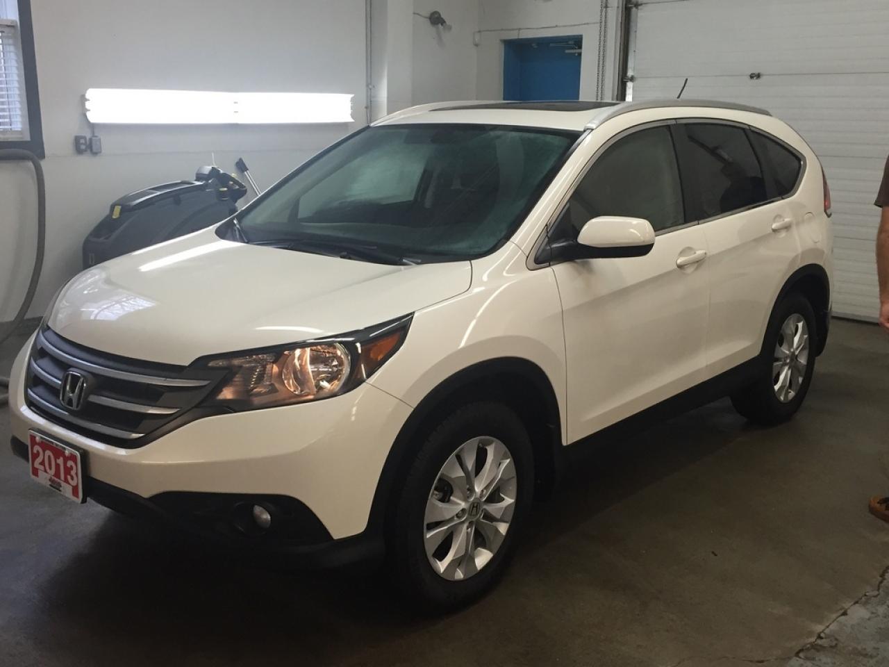 Used 2013 Honda CR-V EX-L for sale in Kitchener, ON