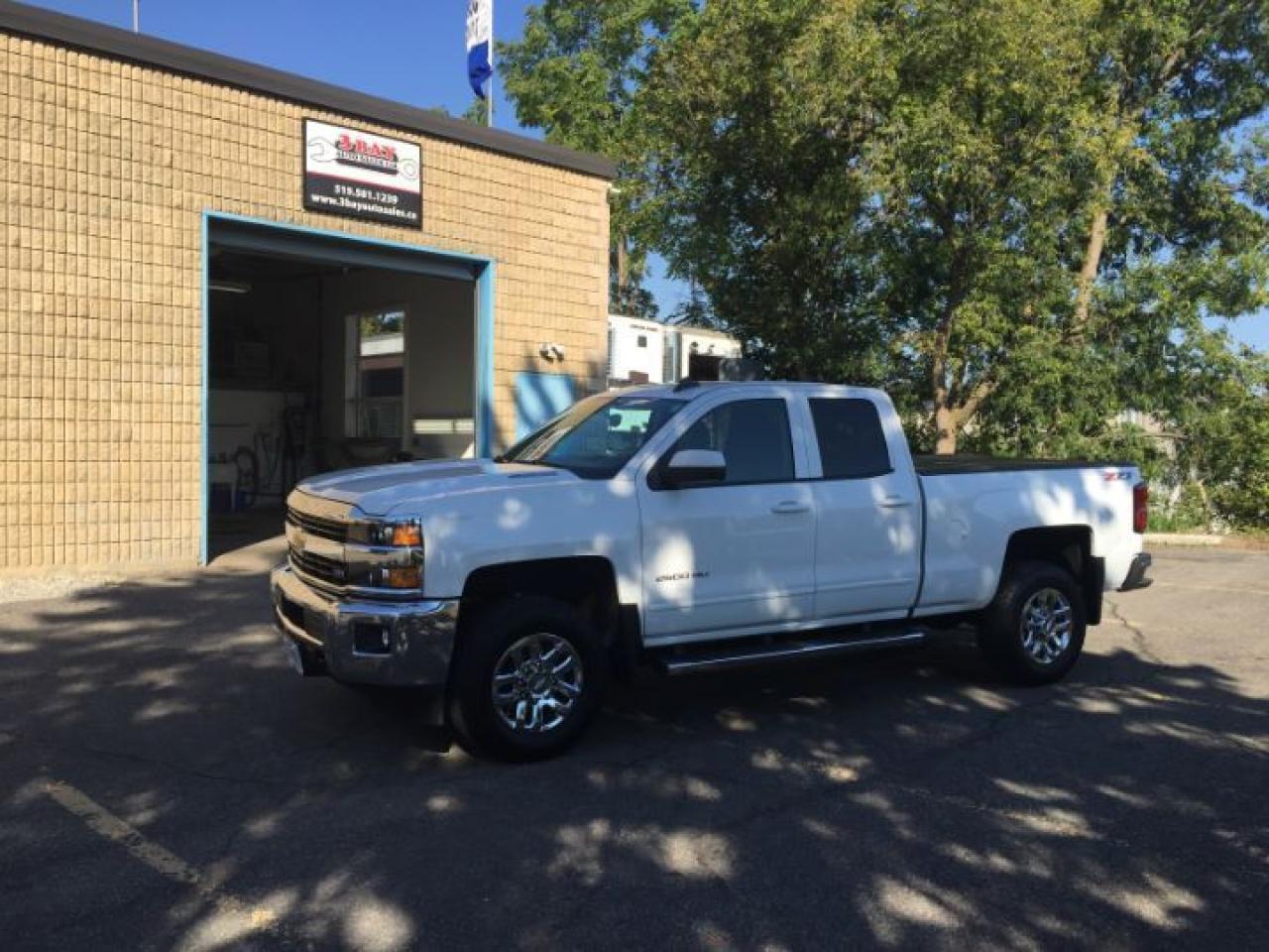 Used 2015 Chevrolet Silverado Z71 DURAMAX for sale in Kitchener, ON