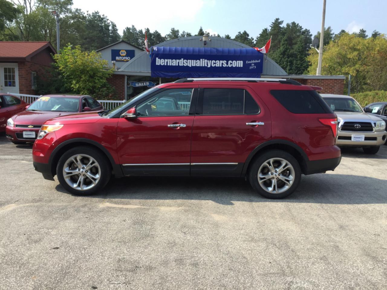 Used 2013 Ford Explorer LIMITED for sale in Flesherton, ON