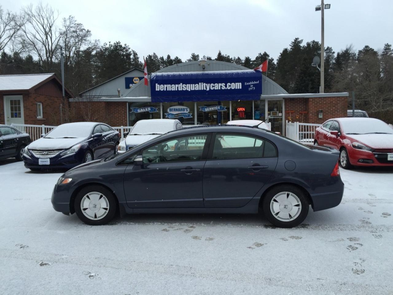 Used 2008 Honda Civic Hybrid for sale in Flesherton, ON