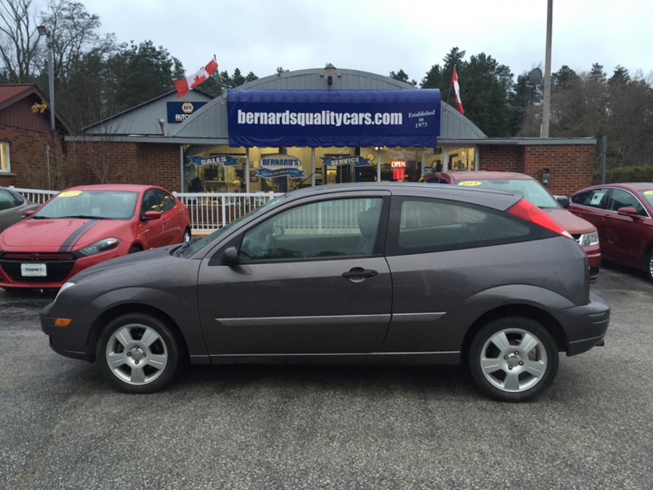 Used 2007 Ford Focus SES for sale in Flesherton, ON