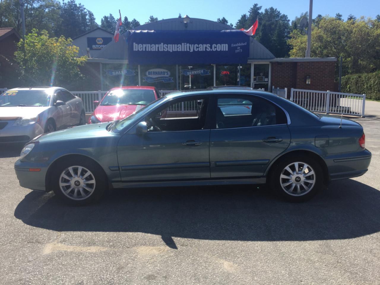Used 2004 Hyundai Sonata GLX for sale in Flesherton, ON