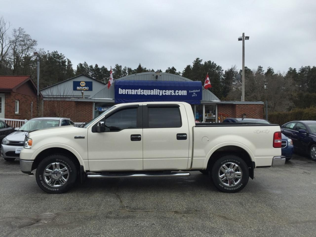 Used 2007 Ford F-150 Lariat for sale in Flesherton, ON
