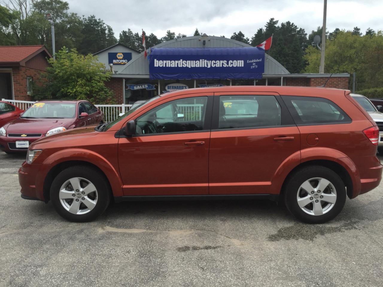 Used 2014 Dodge Journey SE for sale in Flesherton, ON
