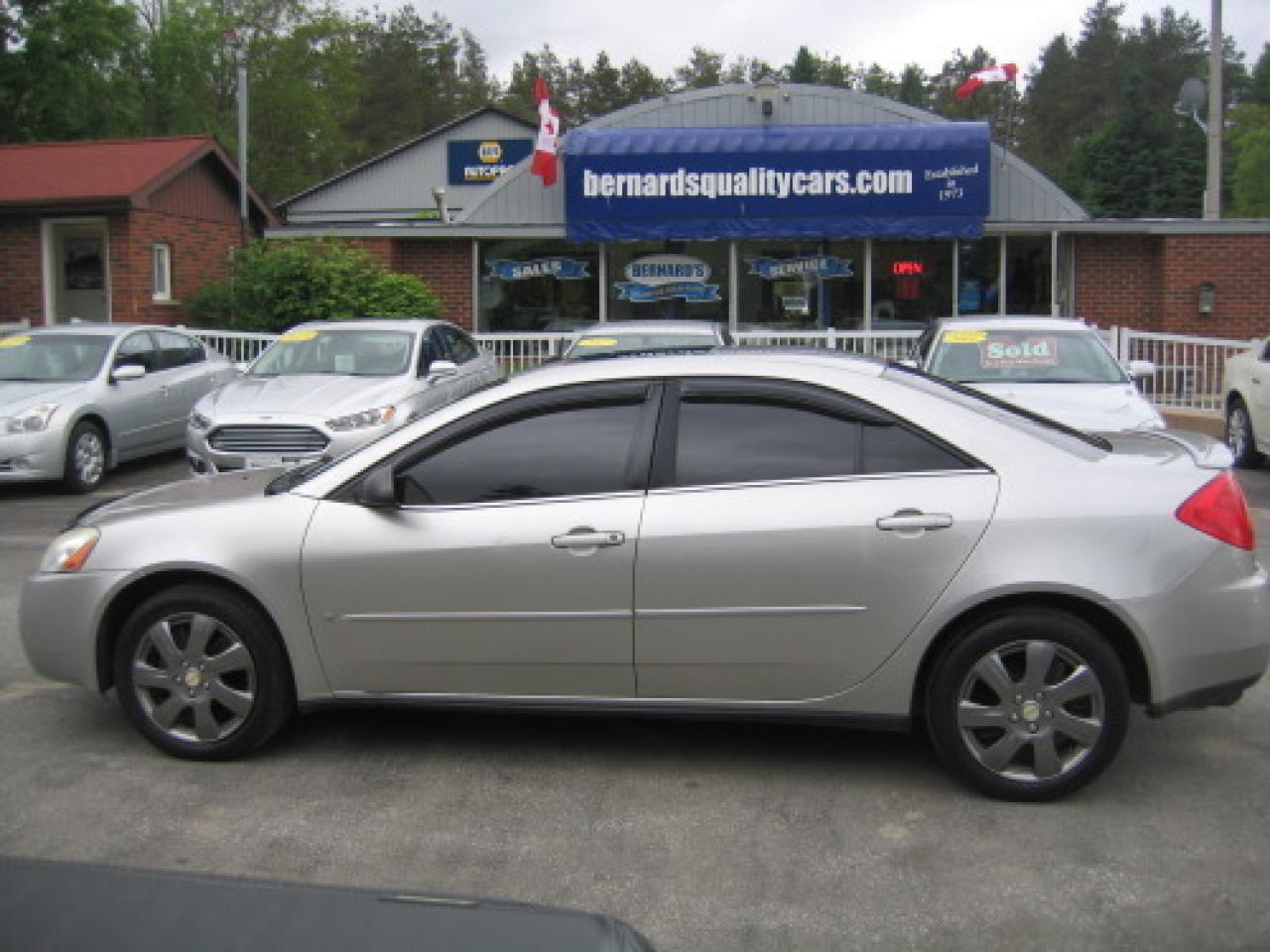 Used 2008 Pontiac G6 SE1 for sale in Flesherton, ON