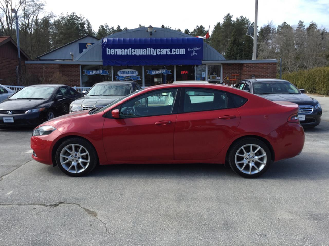 Used 2013 Dodge Dart RallyE Turbo for sale in Flesherton, ON