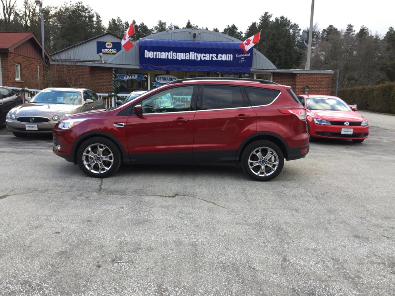 Used 2015 Ford Escape SE for sale in Flesherton, ON