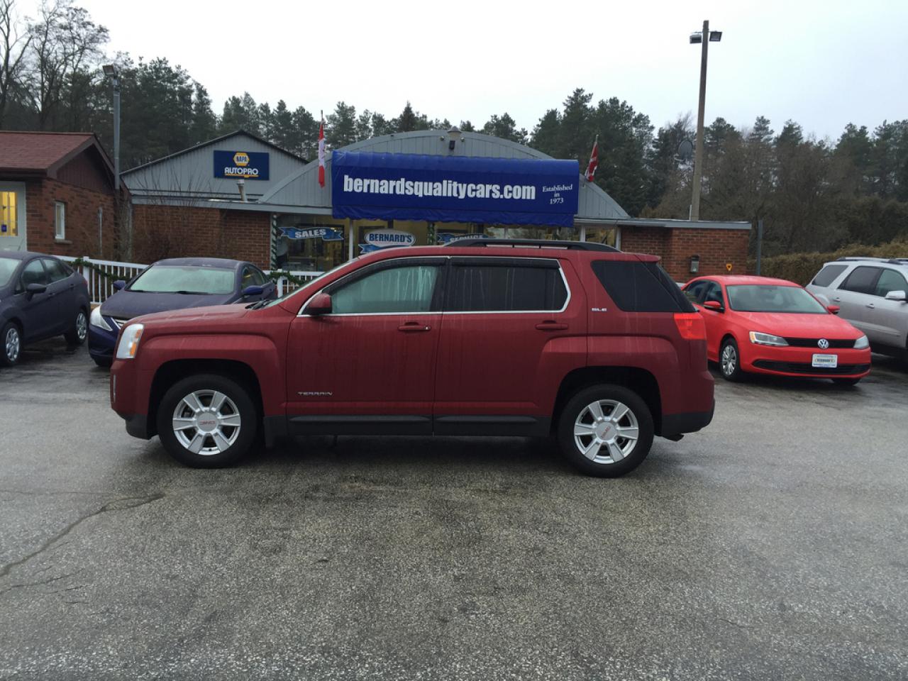 Used 2011 GMC TERRAIN SLE-2 for sale in Flesherton, ON