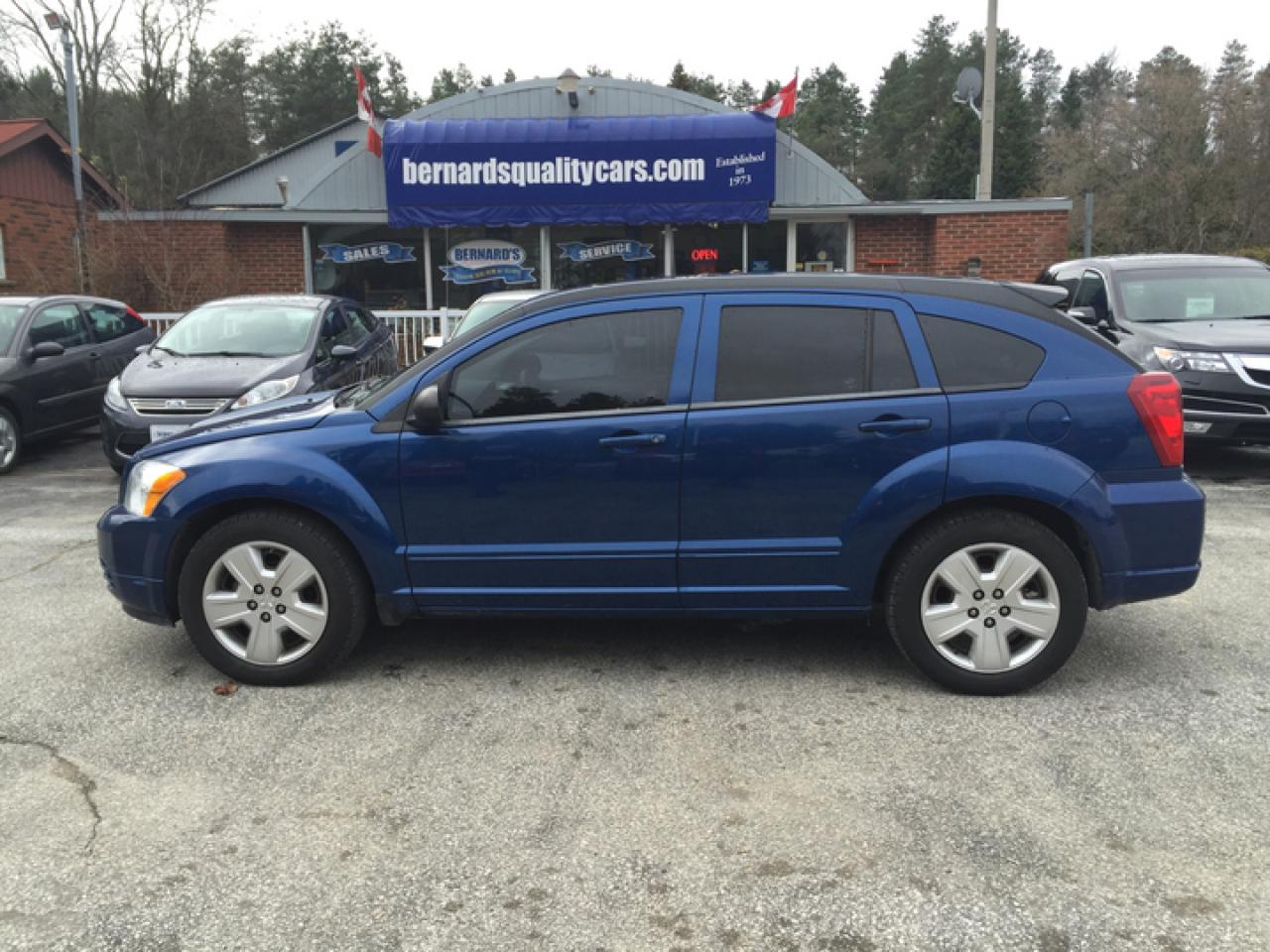 Used 2009 Dodge Caliber SXT for sale in Flesherton, ON