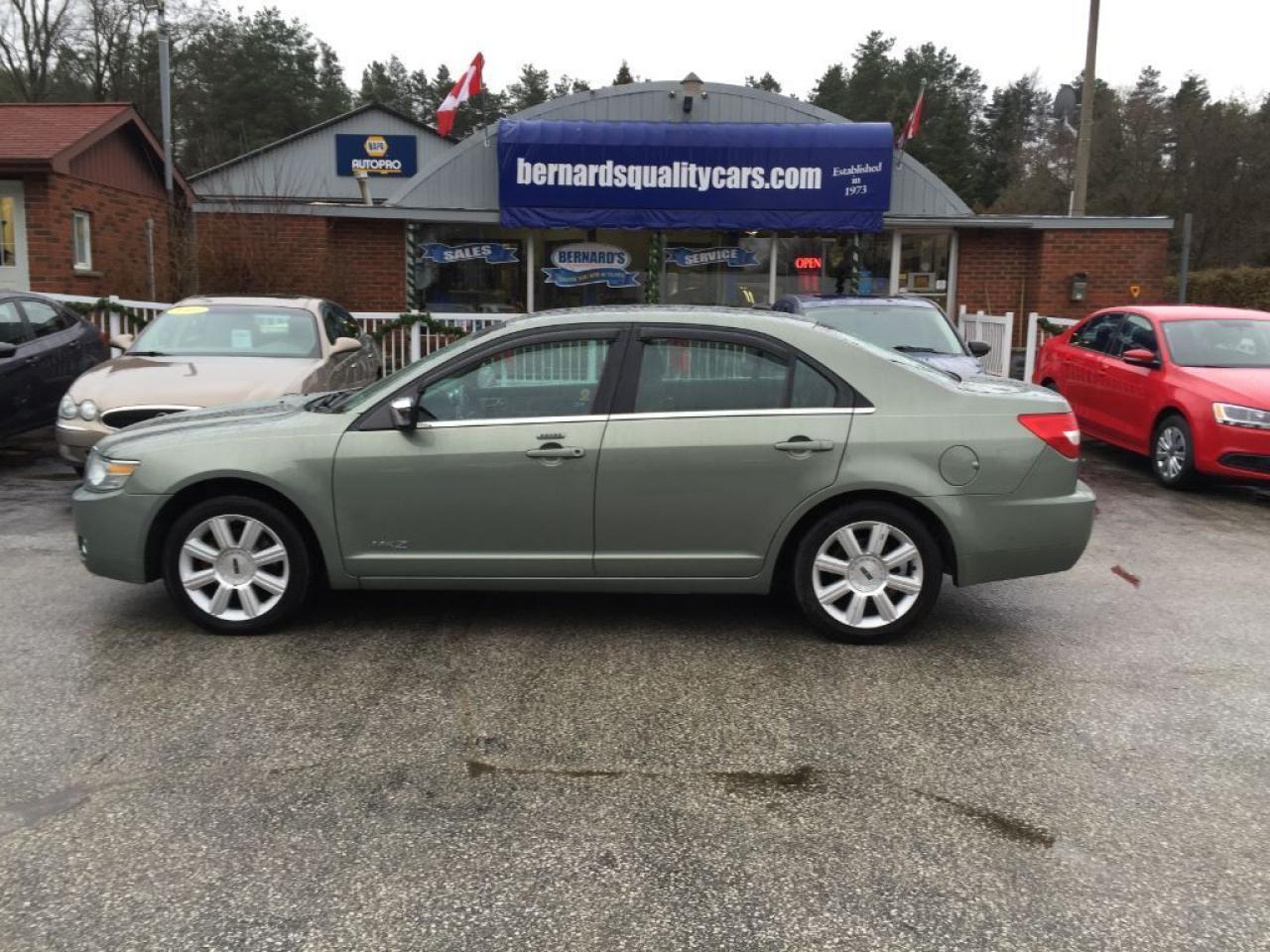 Used 2008 Lincoln MKZ AWD for sale in Flesherton, ON