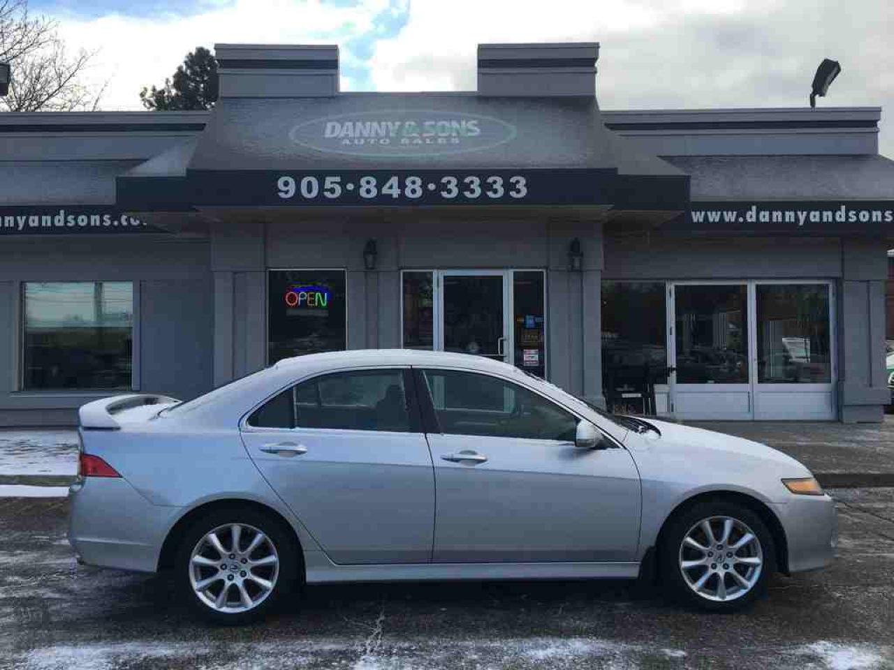 Used 2007 Acura TSX Leather| Memo Seats | Leather Upholstery | for sale in Mississauga, ON