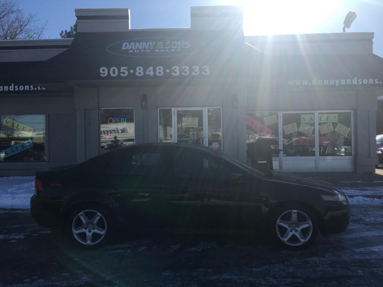 Used 2006 Acura TL TL | Leather | Moonroof | Alloy | for sale in Mississauga, ON