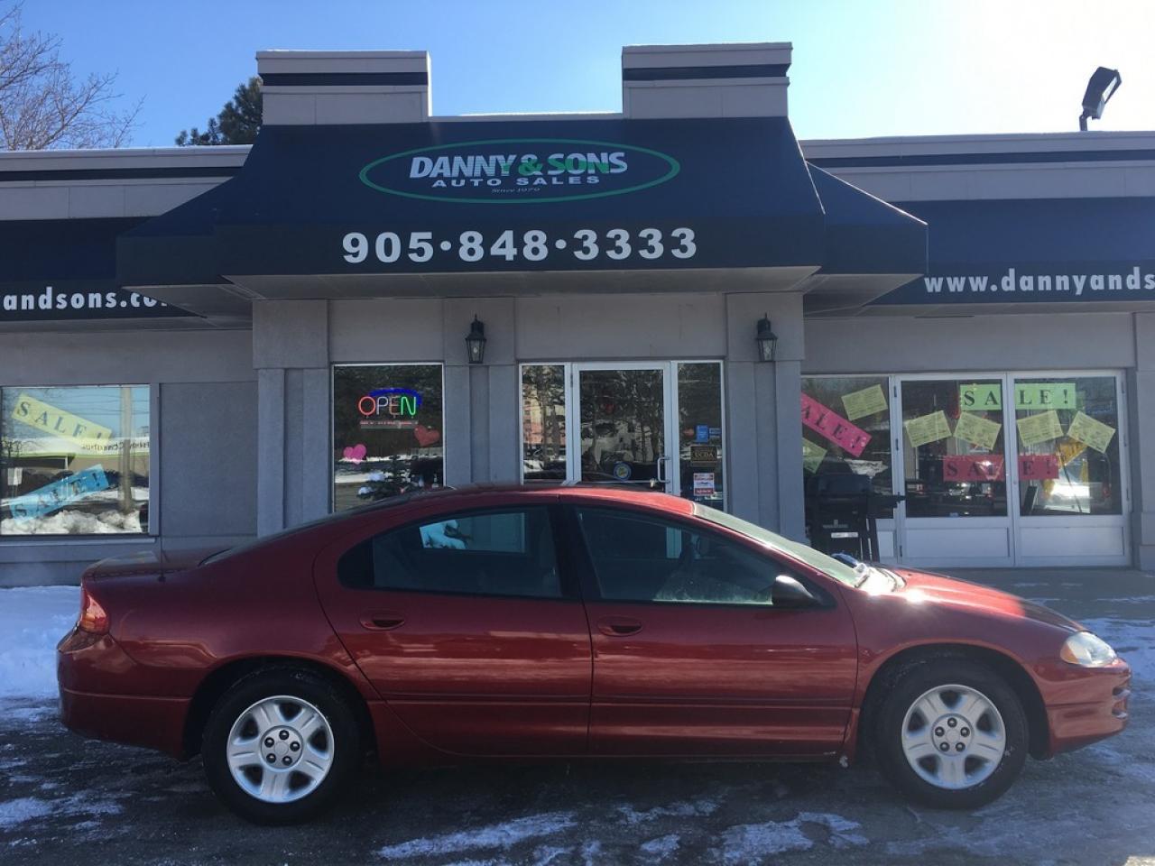 Used 2003 Chrysler Intrepid SE | V6 | Roomy Interior | Fuel Efficient for sale in Mississauga, ON