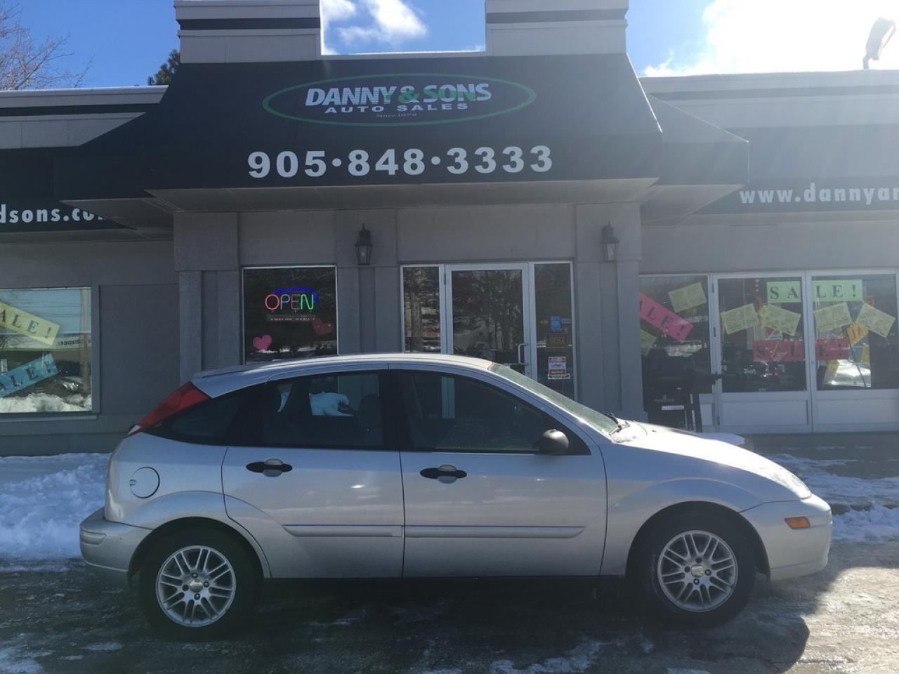 Used 2002 Ford Focus ZX5 for sale in Mississauga, ON