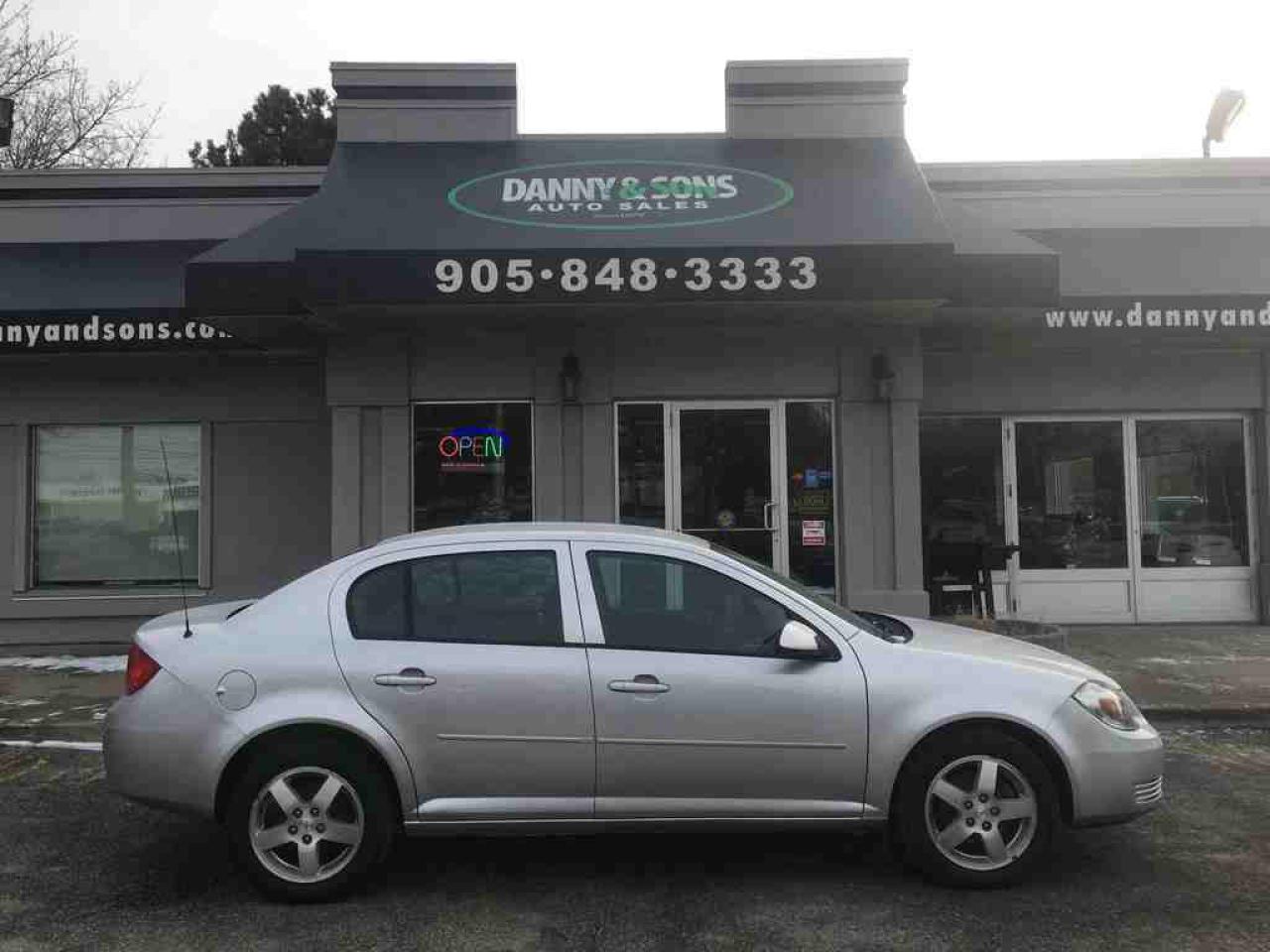 Used 2010 Chevrolet Cobalt LT w/1SA | Fuel Efficient 4 Cylinder | for sale in Mississauga, ON