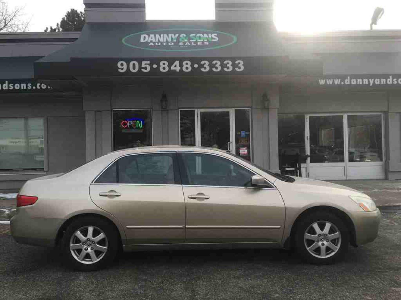 Used 2005 Honda Accord EX V6 | Leather | All Power | for sale in Mississauga, ON