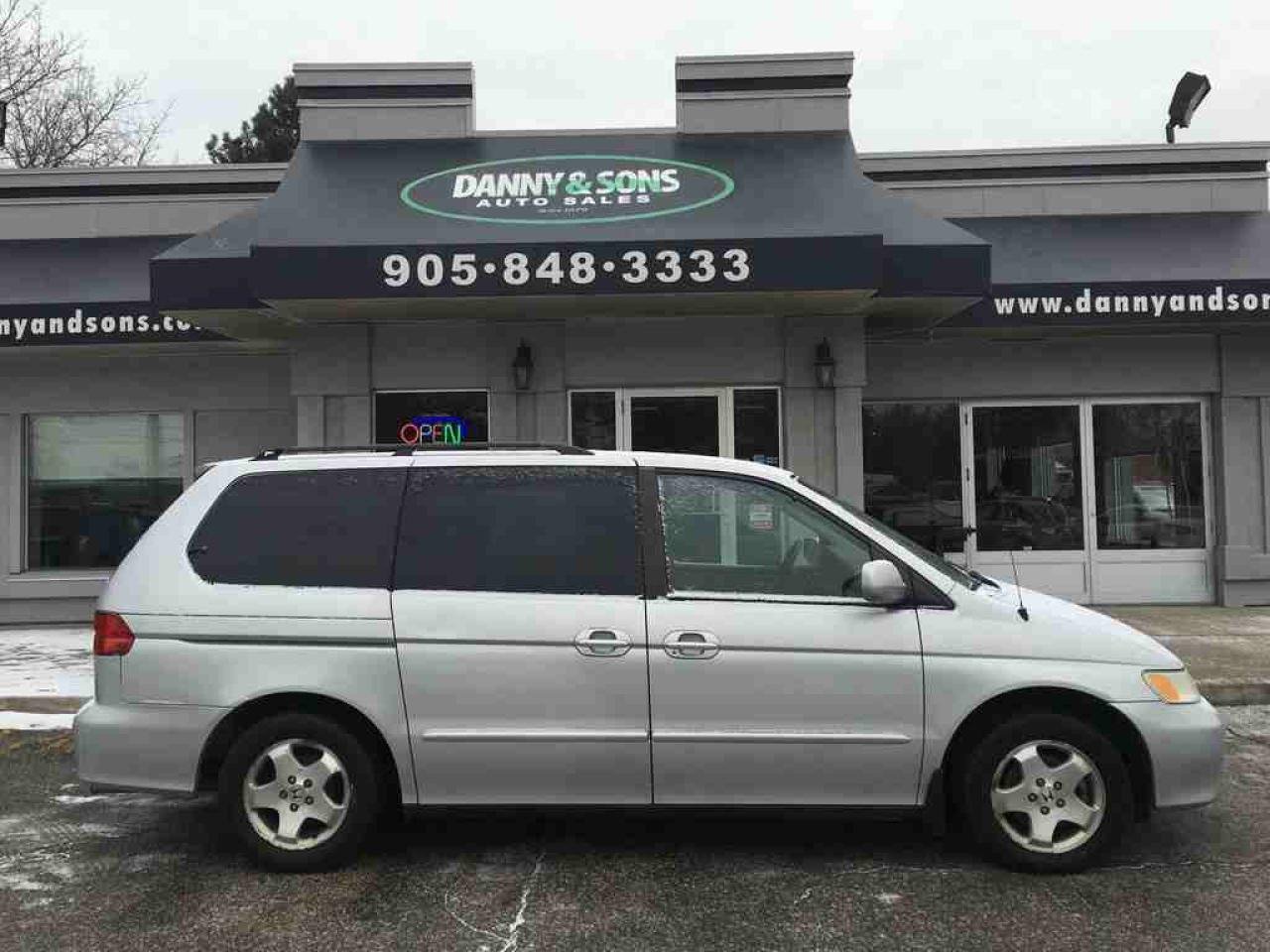 Used 2001 Honda Odyssey EX | Dual Power Sliding Door | for sale in Mississauga, ON