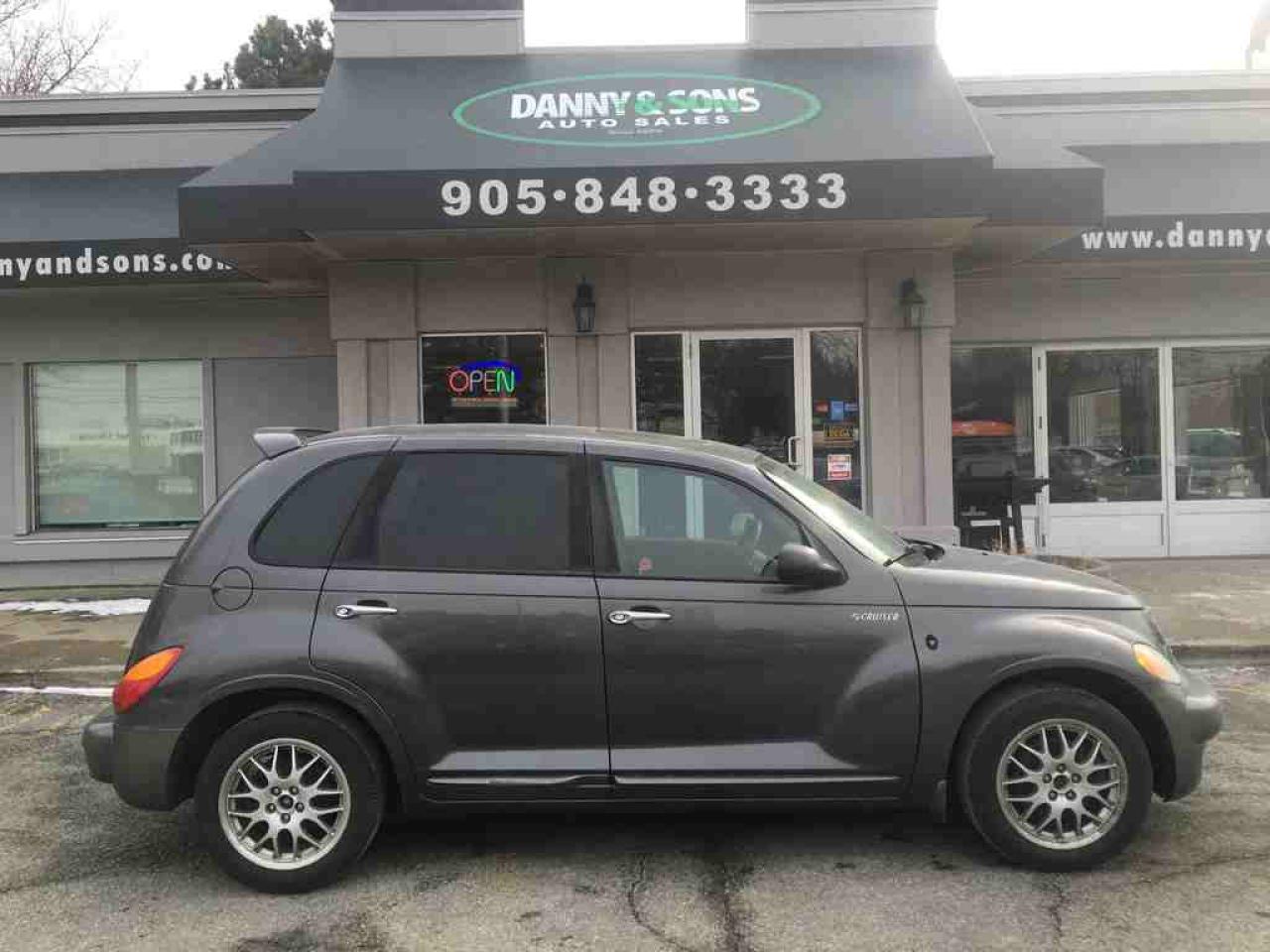 Used 2004 Chrysler PT Cruiser Turbo | Leather | Alloy | Sunroof | for sale in Mississauga, ON