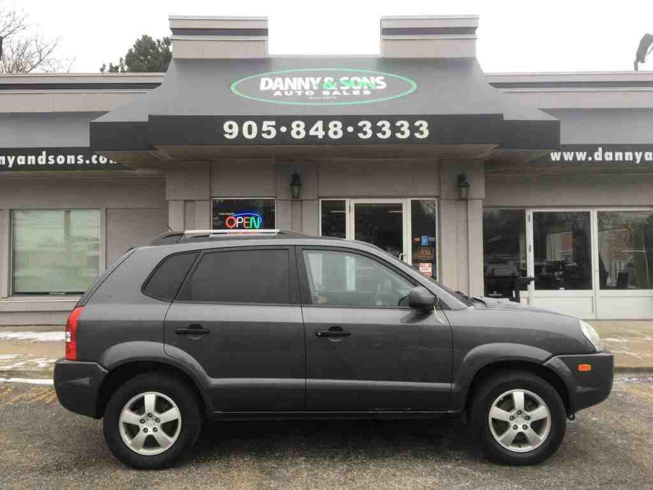 Used 2007 Hyundai Tucson GL w/Air Pkg for sale in Mississauga, ON