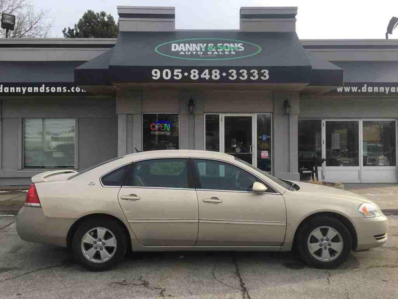 Used 2008 Chevrolet Impala LS | 3.5 V6 | for sale in Mississauga, ON