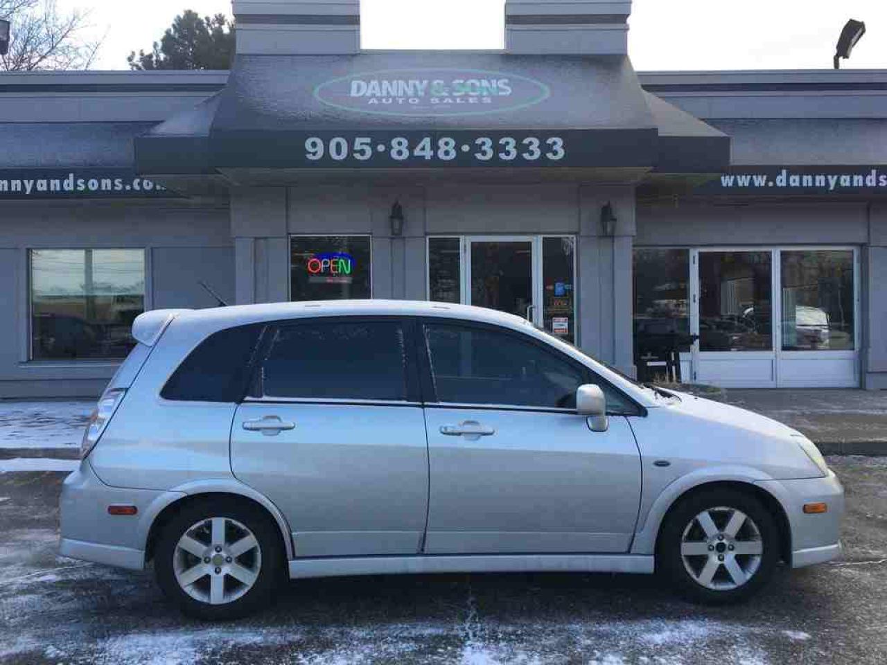 Used 2006 Suzuki Aerio SX | Wagon | AWD | for sale in Mississauga, ON