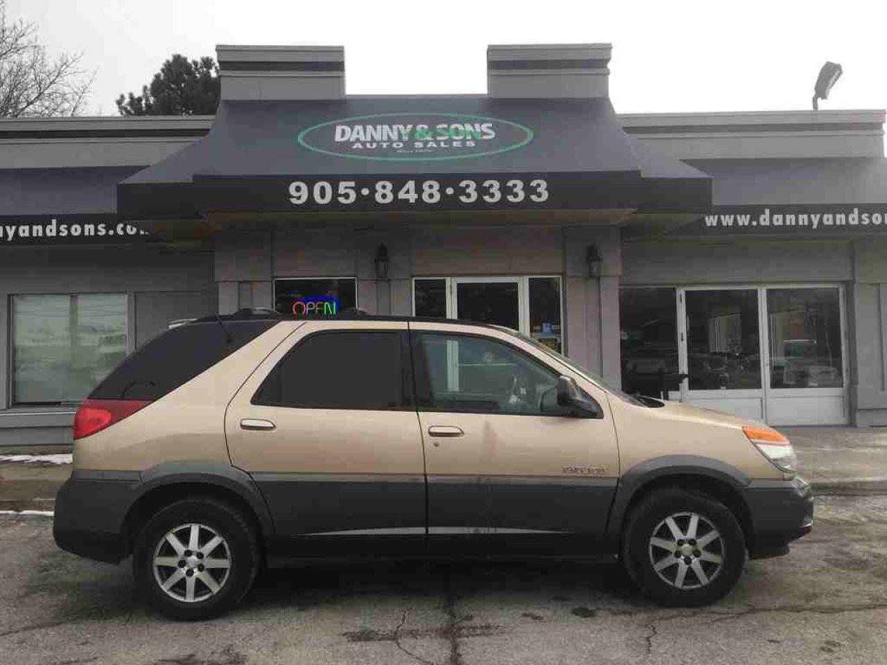 Used 2002 Buick Rendezvous CX w/1SC Versatility Pkg for sale in Mississauga, ON