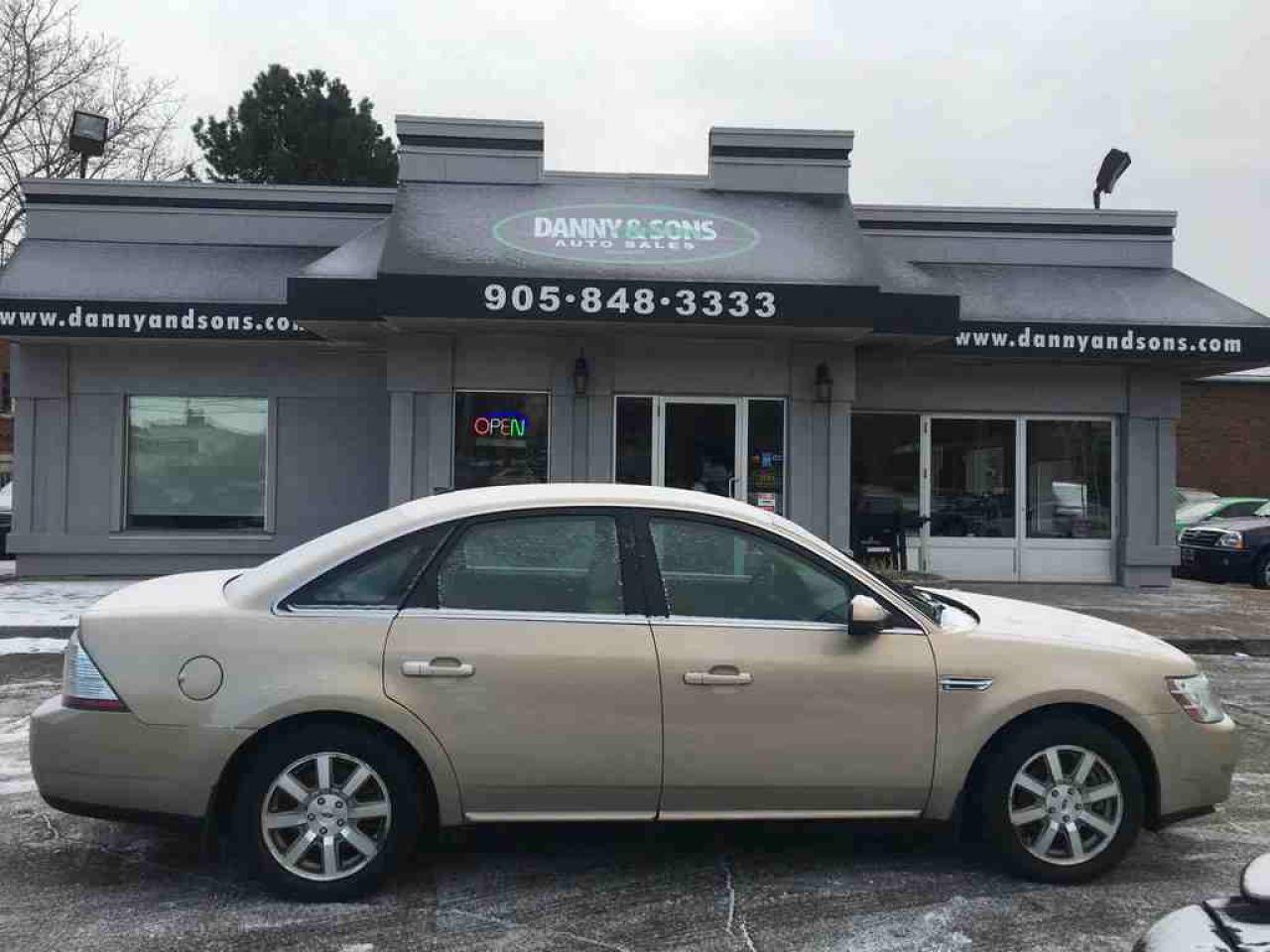 Used 2008 Ford Taurus SEL for sale in Mississauga, ON