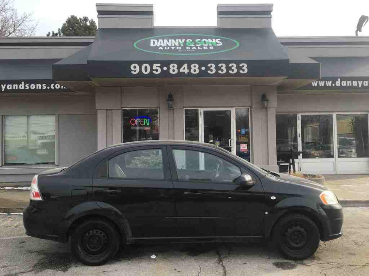 Used 2007 Chevrolet Aveo LS for sale in Mississauga, ON