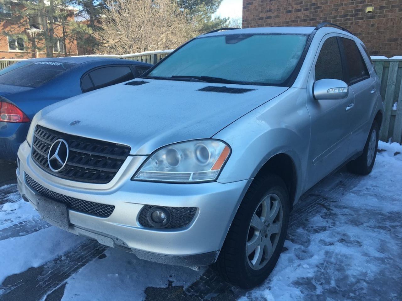 Used 2006 Mercedes-Benz ML 350 ML 350 | Top of the Line | Moonroof | for sale in Mississauga, ON