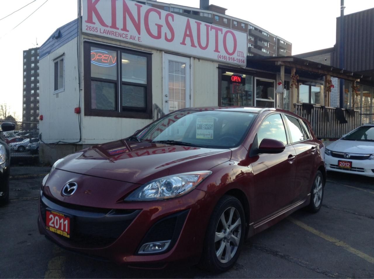 Used 2011 Mazda Mazda3 2.5 for sale in Toronto, ON