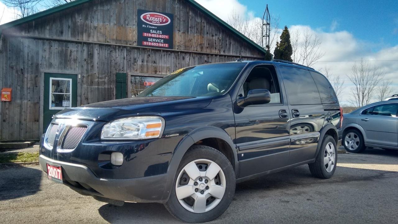 Used 2007 Pontiac Montana SV6 for sale in Cambridge, ON