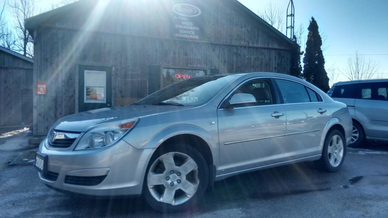 Used 2008 Saturn AURA XE for sale in Cambridge, ON
