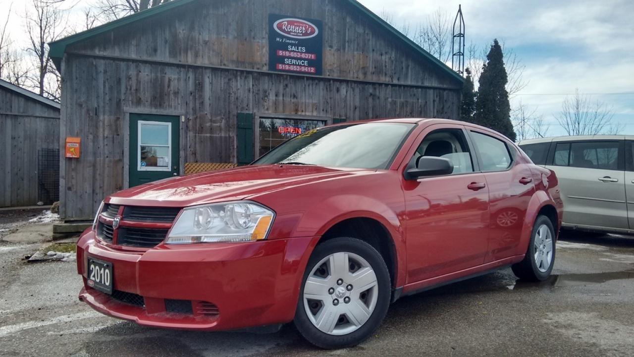 Used 2010 Dodge Avenger SE for sale in Cambridge, ON