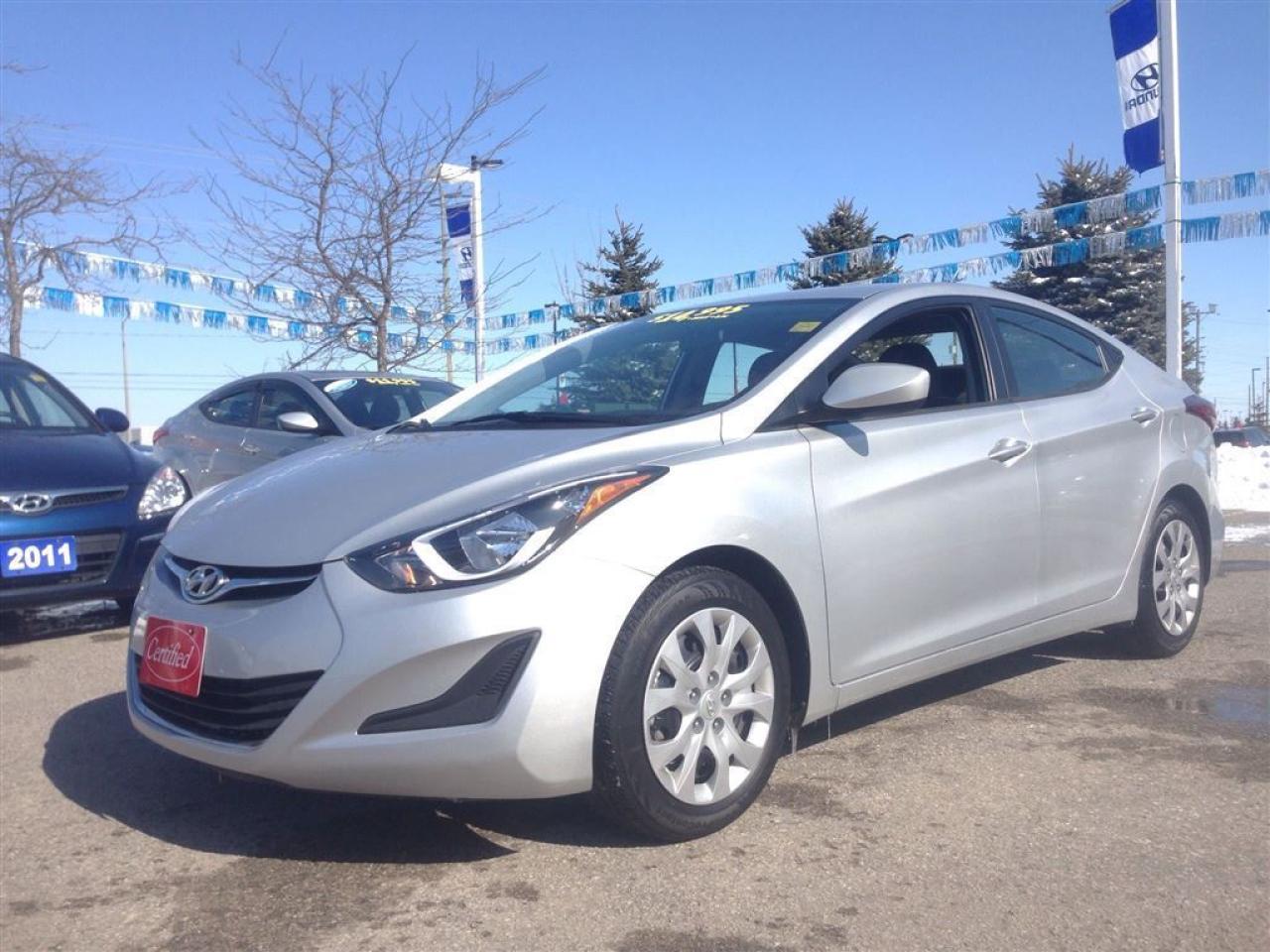 Used 2015 Hyundai Elantra GL at for sale in Barrie, ON