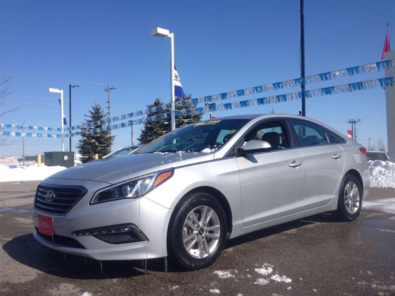 Used 2015 Hyundai Sonata GL at for sale in Barrie, ON
