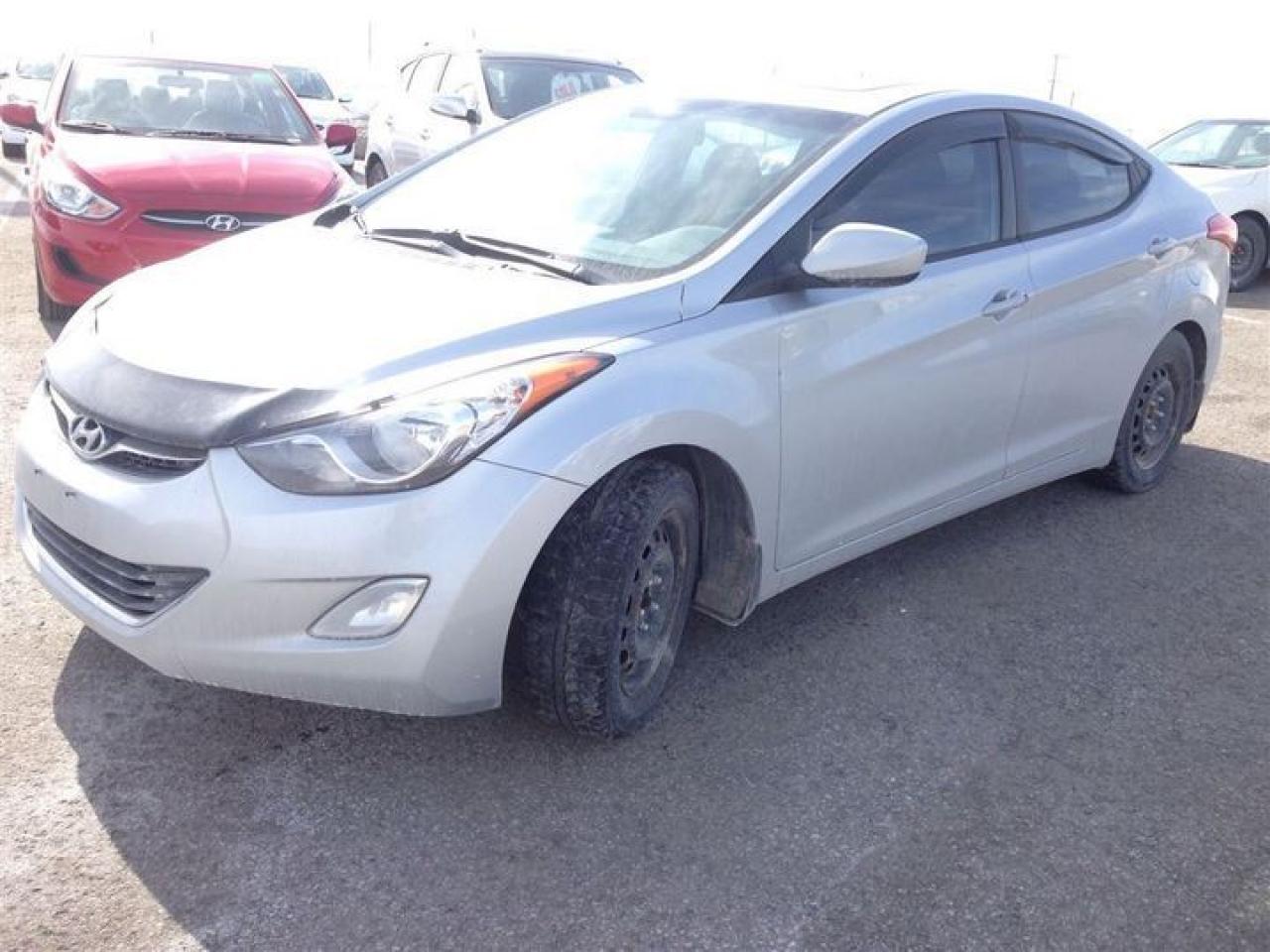 Used 2012 Hyundai Elantra GLS 6sp for sale in Barrie, ON