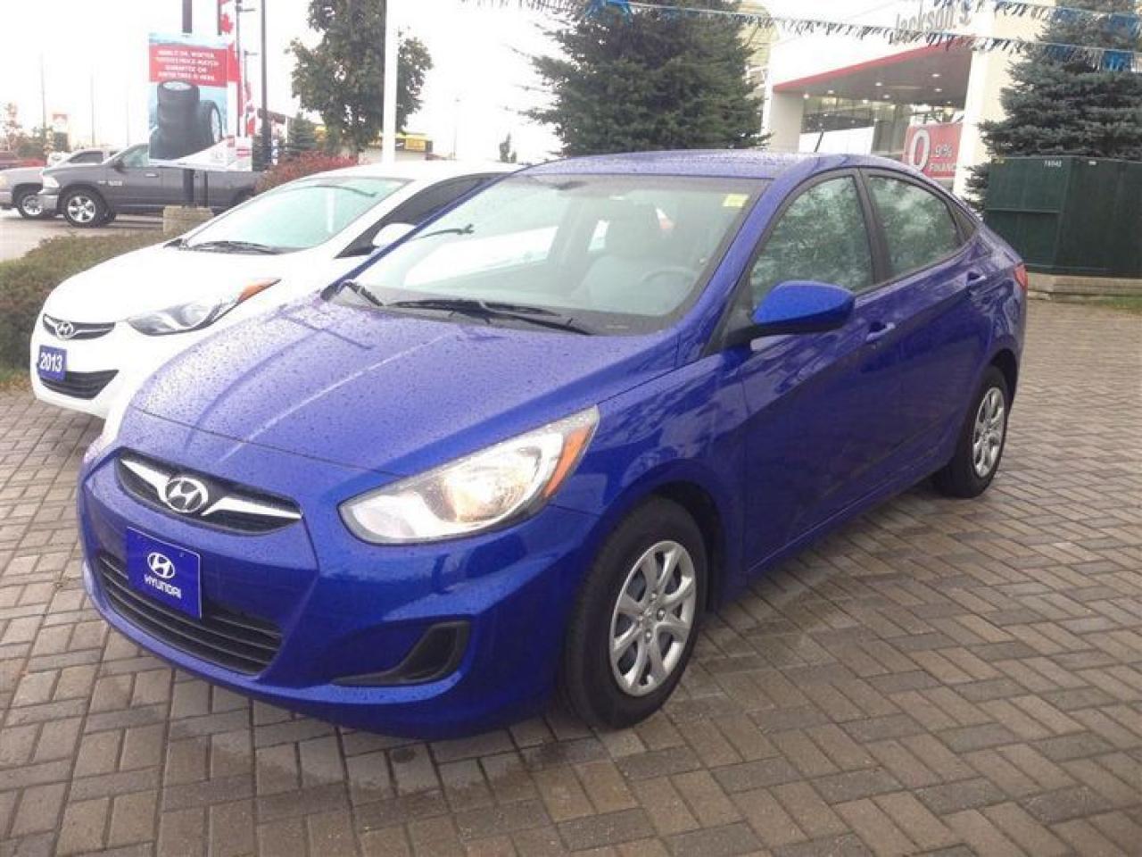 Used 2014 Hyundai Accent 4Dr GL at for sale in Barrie, ON