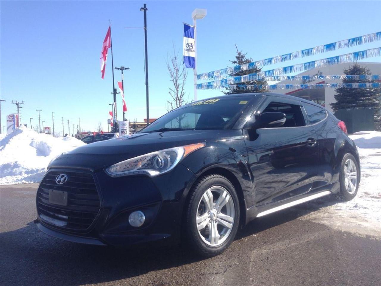 Used 2013 Hyundai Veloster Turbo at Turbo for sale in Barrie, ON
