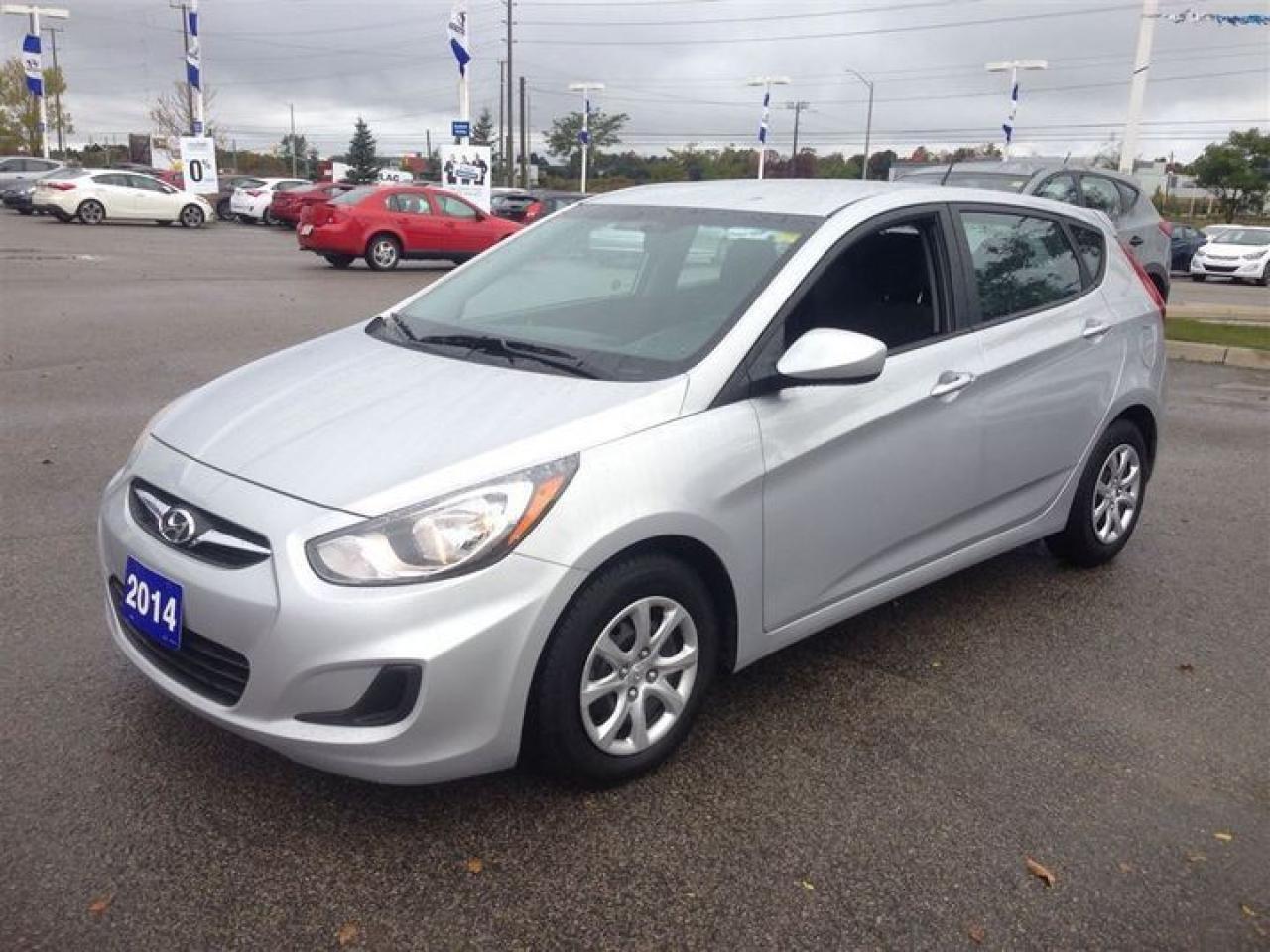 Used 2014 Hyundai Accent 5Dr GL at for sale in Barrie, ON
