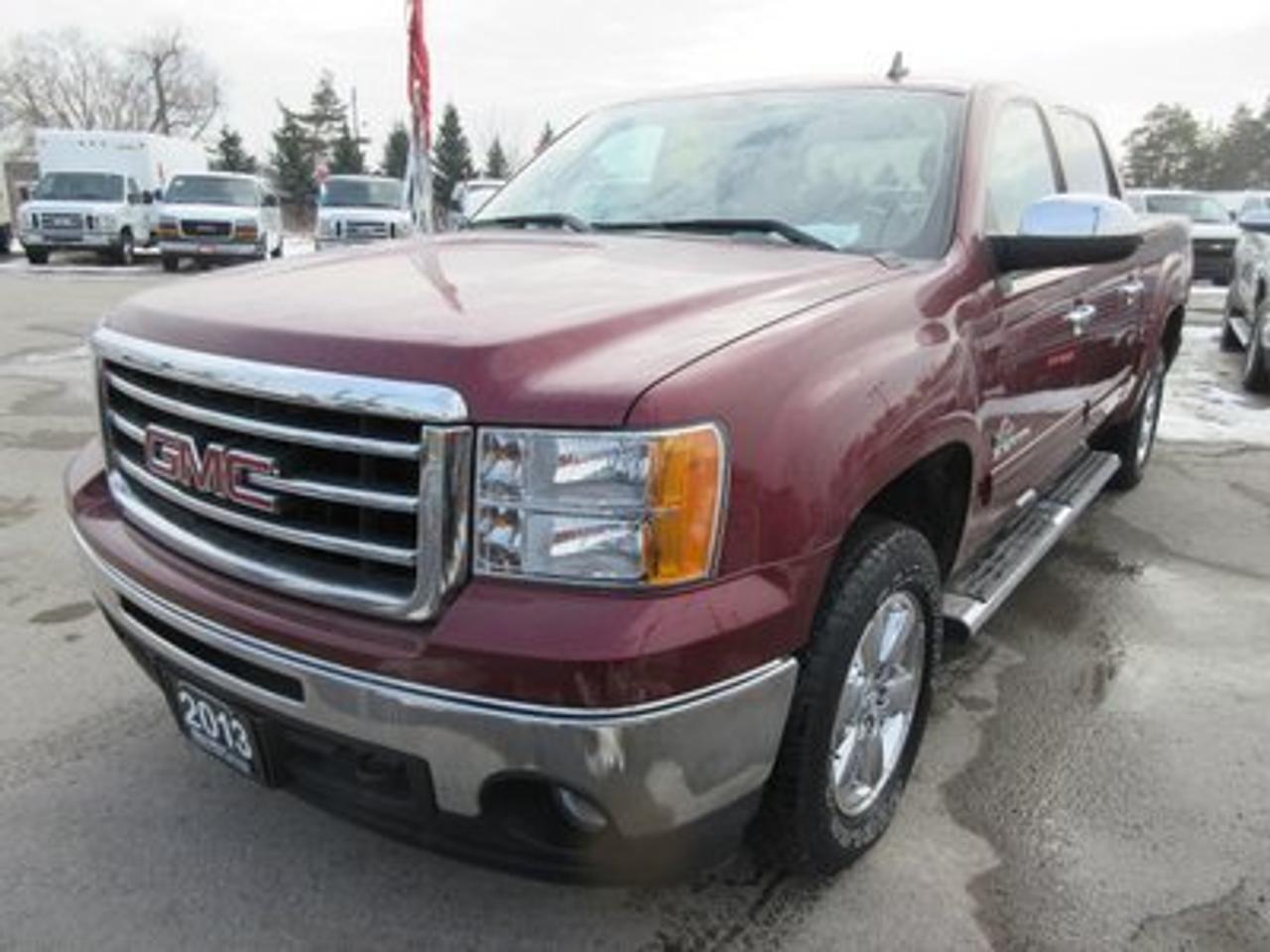 2013 GMC Sierra 1500 LOADED NEVADA EDITION 6 PASSENGER 4X4.. CREW.. SHORTY.. CD/AUX INPUT..