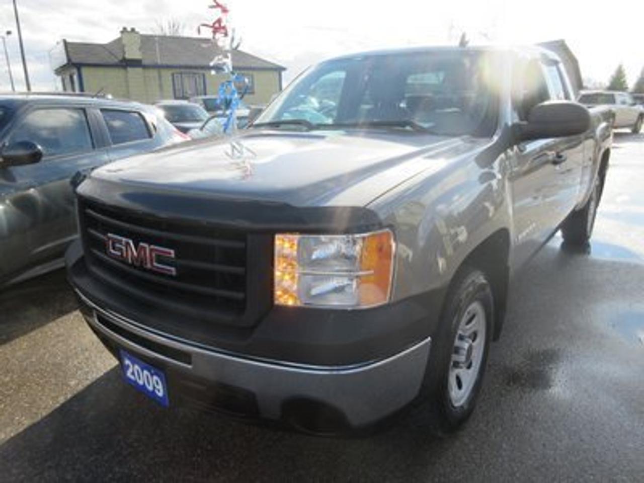2009 GMC Sierra 1500 WORK READY SLE MODEL 6 PASSENGER TWO-WHEEL.. EXT-CAB.. SHORTY.. LEATHER..