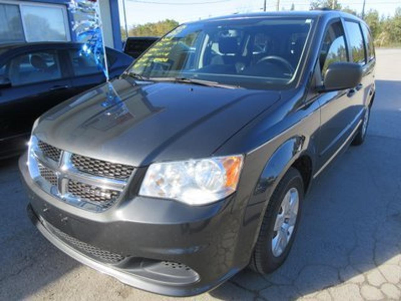 2011 Dodge Grand Caravan LOADED SE MODEL 7 PASSENGER STOW-N-GO.. CAPTAINS.. ECON-BOOST PACKAGE..