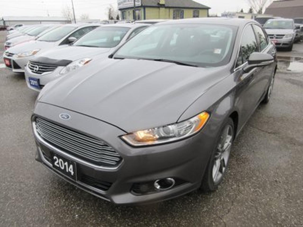 2014 Ford Fusion LOADED TITANIUM EDITION 5 PASSENGER AWD.. LEATHER.. HEATED SEATS.. SUNROOF..