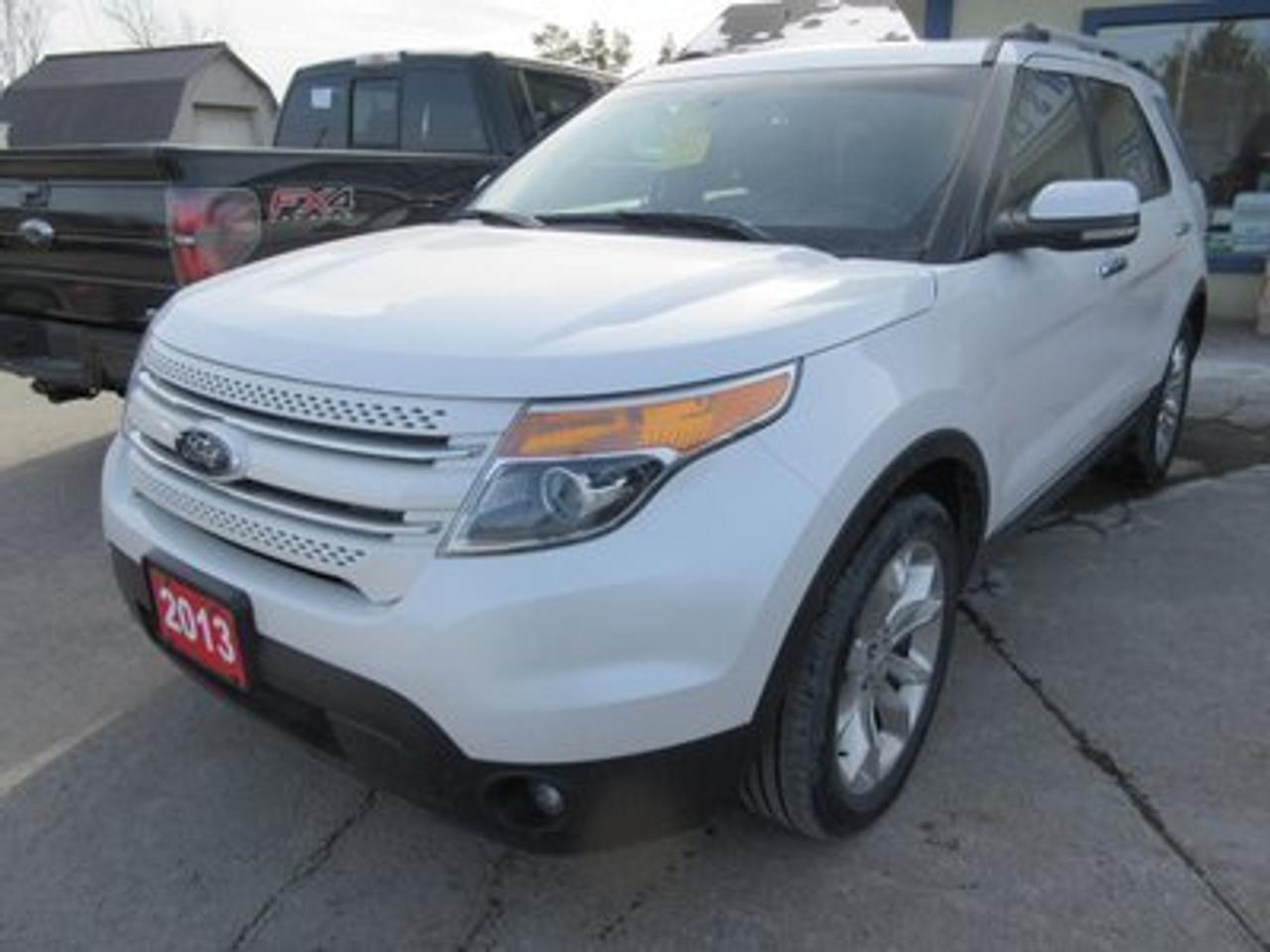 2013 Ford Explorer LOADED LIMITED EDITION 7 PASSENGER BENCH & 3RD ROW.. NAV.. LEATHER.. ROOF..