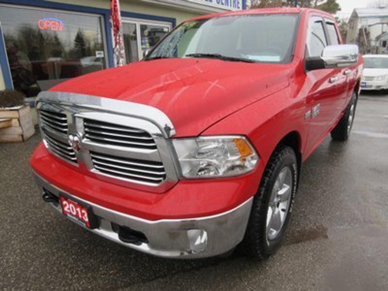 2013 Dodge Ram 1500 'LIKE NEW' GORGEOUS BIG HORN EDITION 5 PASSENGER 4X4.. QUAD-CAB.. SHORTY..