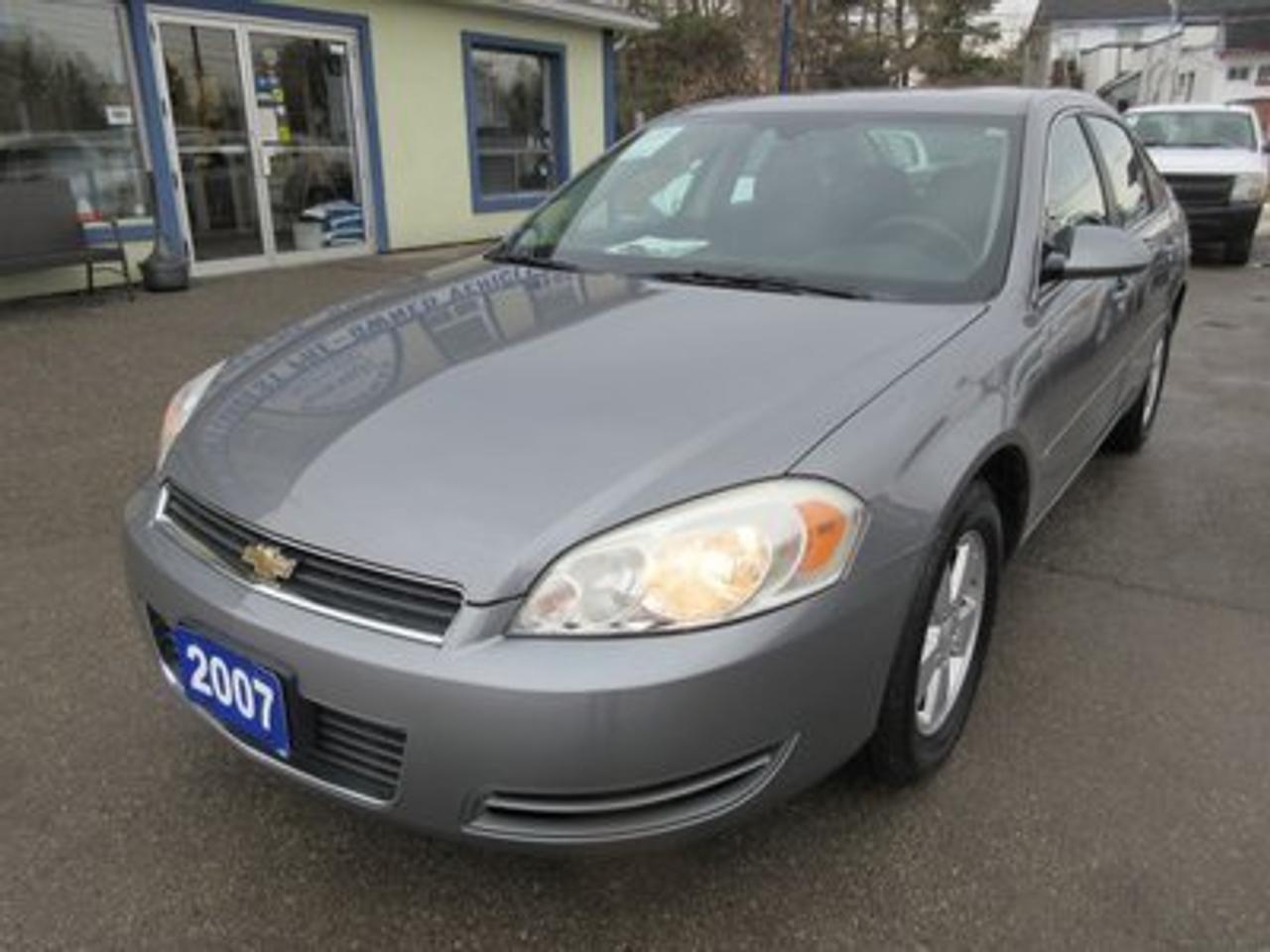 2007 Chevrolet Impala WELL EQUIPPED LS MODEL 5 PASSENGER AUX/CD PLAYER.. 3.9L - V6 ENGINE.. KEYLESS..