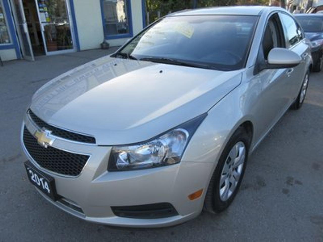 2014 Chevrolet Cruze FUEL EFFICIENT LT MODEL 5 PASSENGER 1.4L - ECO-TEC ENGINE.. CD/AUX INPUT..