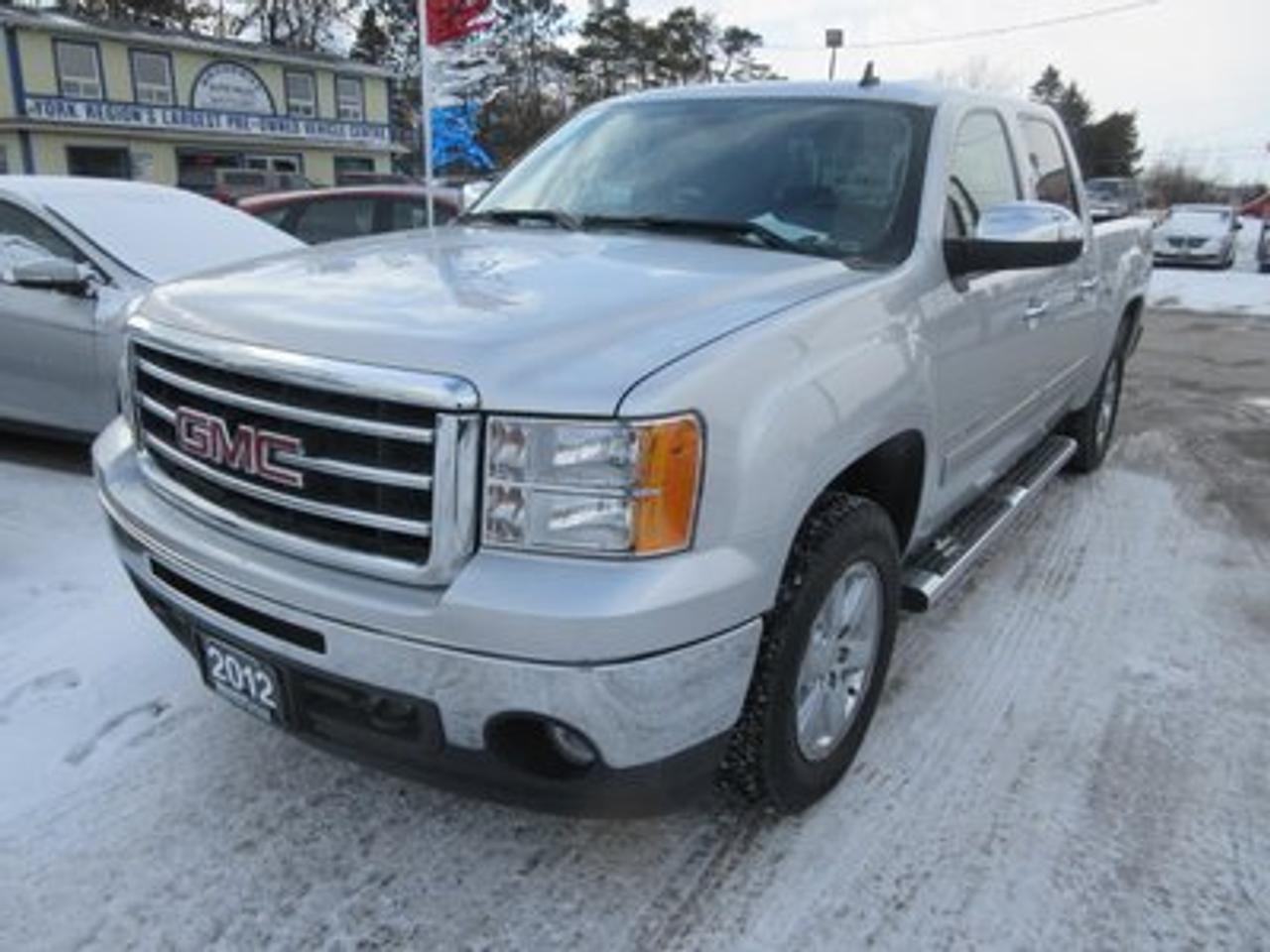 2012 GMC Sierra 1500 LOADED SLE EDITION 5 PASSENGER 4X4.. CREW.. SHORTY.. 5.3L - V8 - VORTEC..