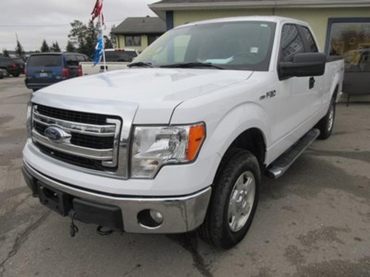 2014 Ford F-150 WORK READY XLT MODEL 6 PASSENGER 4X4.. EXT-CAB.. SHORTY.. FACTORY WARRANTY..
